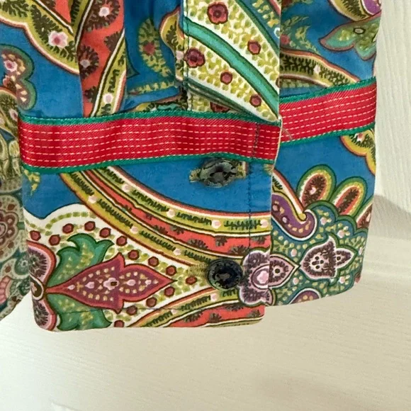 Robert Graham Vibrant Multicolor Men's Shirt